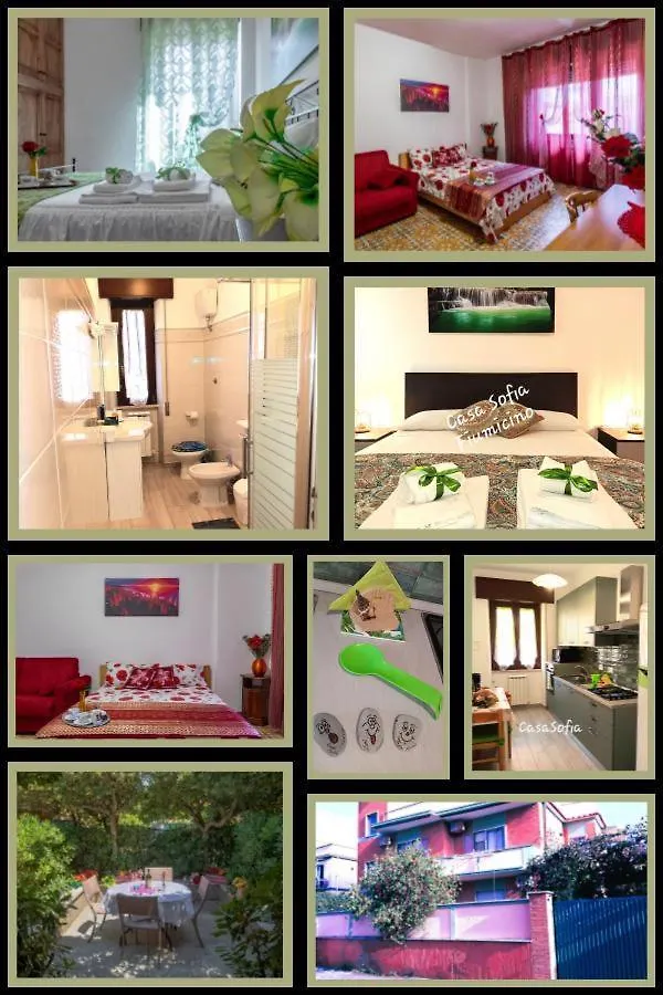 Apartmán Airport Casa Sofia Fiumicino