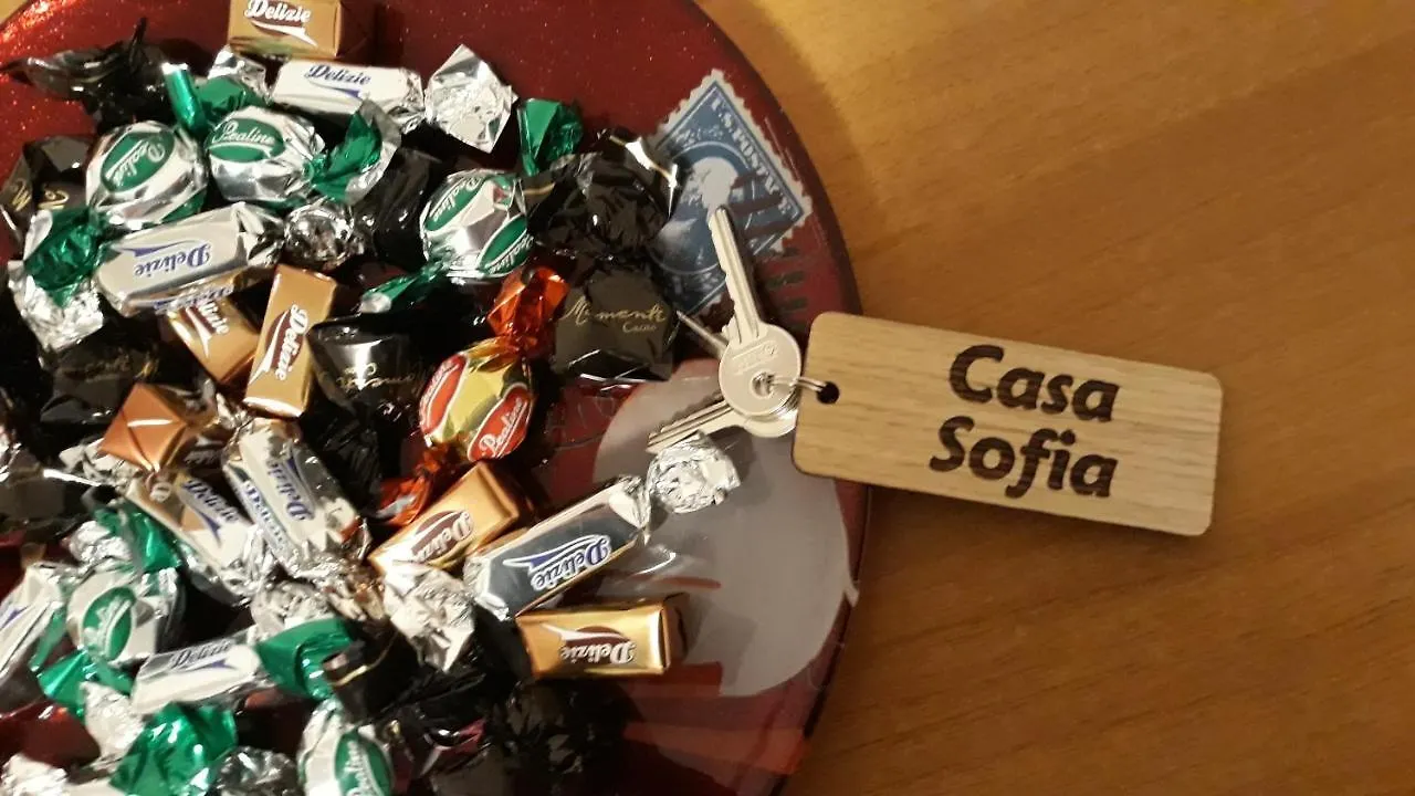 Apartmán Airport Casa Sofia Fiumicino Itálie