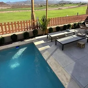  Villa Golf Tenerife South: Mountain View With Heated Pool And Accessible Amenities Spain
